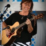 Suzy Bogguss at the Delaware Valley Bluegrass Festival (September 2012) photo by Frank Baker