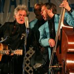 Marty Stuart at the Delaware Valley Bluegrass Festival (September 2012) photo by Frank Baker