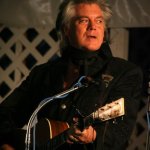 Marty Stuart at the Delaware Valley Bluegrass Festival (September 2012) photo by Frank Baker