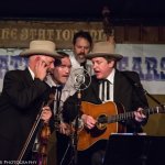 The Earls of Leicester at The Station Inn (12/18/14) - photo by Shelly Swanger