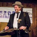 Jerry Douglas with The Earls of Leicester at The Station Inn (12/18/14) - photo by Shelly Swanger