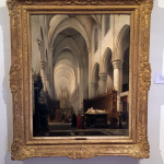 Art gallery in Belgium seen during the Po' Ramblin' Boys Back To The Mountains EuroTour 2016