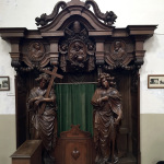Begjinhof Church in Belgium seen during the Po' Ramblin' Boys Back To The Mountains EuroTour 2016