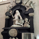 St. Catharina's Church in Belgium seen during the Po' Ramblin' Boys Back To The Mountains EuroTour 2016