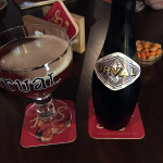 Belgian beer experienced during the Po' Ramblin' Boys Back To The Mountains EuroTour 2016