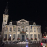 Street scene in Antwerp visited during the Po' Ramblin' Boys Back To The Mountains EuroTour 2016