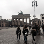 Brandenburg Gate in Berlin seen during the Po' Ramblin' Boys' 2016 Back To The Mountains EuroTour