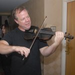 Fiddlin' in the Renaissance during Fan Fest 2012 - photo by Dan Loftin