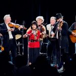 Fiddle jam at the National Fiddler Hall of Fame (2/6/13) - photo by Ken Ames