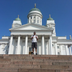 Justin Jenkins in Finland