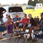 Ted and Irene Lehmann enjoying the 2016 Florida Bluegrass Classic with friends - photo © Bill Warren