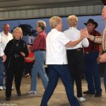 Dancing to the music at the 2016 Florida Bluegrass Classic - photo © Bill Warren