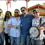 Big Daddy Love backstage at FloydFest (July 27, 2012) - photo © G. Milo Farineau