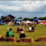 Early Friday crowd at FloydFest (July 27, 2012) - photo © G. Milo Farineau