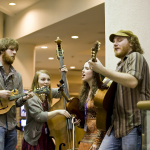 At Folk Alliance 2012 - photo by Heather Simmons (www.thefireflyimages.com)