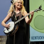 Melanie Turner with Coaltown Dixie at the 2013 Festival of the Bluegrass - photo © Estill Robinson