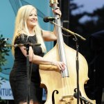 Stephanie Rose with Coaltown Dixie at the 2013 Festival of the Bluegrass - photo © Estill Robinson