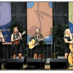 Coaltown Dixie at the 2013 Festival of the Bluegrass - photo © Estill Robinson
