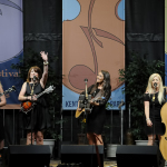 Coaltown Dixie at the 2013 Festival of the Bluegrass - photo © Estill Robinson