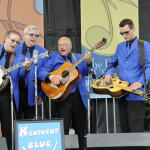 Kentucky Blue at the 2013 Festival of the Bluegrass - photo © Estill Robinson