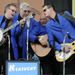 Kentucky Blue at the 2013 Festival of the Bluegrass - photo © Estill Robinson