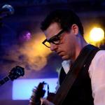 Andy Falco performing with The Founding Fathers at The Southern Café and Music Hall in Charlottesville - photo © G. Milo Farineau