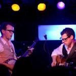 The Founding Fathers (Chris Pandolfi and Andy Falco) at The Southern Café and Music Hall in Charlottesville - photo © G. Milo Farineau