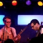 The Founding Fathers (Chris Pandolfi and Andy Falco) at The Southern Café and Music Hall in Charlottesville - photo © G. Milo Farineau