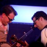 The Founding Fathers (Chris Pandolfi and Andy Falco) at The Southern Café and Music Hall in Charlottesville - photo © G. Milo Farineau
