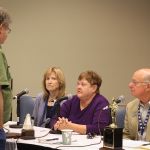 Leadership Bluegrass seminar at World of Bluegrass 2016 - photo by Frank Baker
