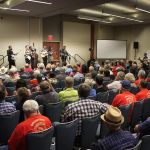 Flatt Lonesome on the Masters Stage at World of Bluegrass 2016 - photo by Frank Baker