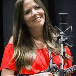 Jenni Lyn Gardner on the Masters Stage at World of Bluegrass 2016 - photo by Frank Baker
