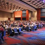 Special Award luncheon at World of Bluegrass 2016 - photo by Frank Baker