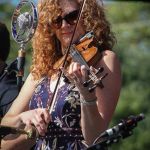 Becky Buller at Wide Open Bluegrass 2016 - photo by Frank Baker