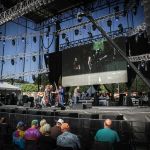 Becky Buller Band at Wide Open Bluegrass 2016 - photo by Frank Baker
