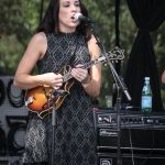 Brooke Aldridge at Wide Open Bluegrass 2016 - photo by Frank Baker