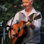 Johnny Williams at Wide Open Bluegrass 2016 - photo by Frank Baker