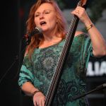 Jeanette Williams at Wide Open Bluegrass 2016 - photo by Frank Baker