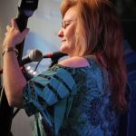 Jeanette Williams at Wide Open Bluegrass 2016 - photo by Frank Baker