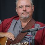 Clay Jones at the guitar workshop during Wide Open Bluegrass 2016 - photo by Frank Baker
