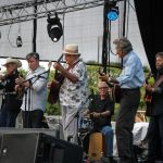 Peter Rowan Bluegrass Band at Wide Open Bluegrass 2016 - photo by Frank Baker
