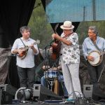 Peter Rowan Bluegrass Band at Wide Open Bluegrass 2016 - photo by Frank Baker