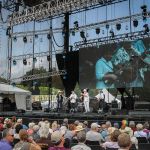 Peter Rowan Bluegrass Band at Wide Open Bluegrass 2016 - photo by Frank Baker
