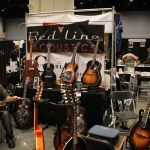 Red Line in the Exhibit Hall during Wide Open Bluegrass 2016 - photo by Frank Baker