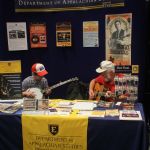 ETSU in the Exhibit Hall during Wide Open Bluegrass 2016 - photo by Frank Baker