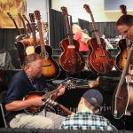 Eastman jam in the Exhibit Hall during Wide Open Bluegrass 2016 - photo by Frank Baker