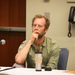 Graham Sharp at the Turning Writer's Block Into A Stepping Stone seminar at World of Bluegrass 2016 - photo by Frank Baker