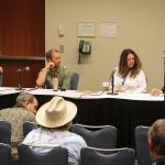 Turning Writer's Block Into A Stepping Stone seminar at World of Bluegrass 2016 - photo by Frank Baker