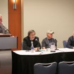 Getting and Executing the Big Interview seminar at World of Bluegrass 2016 - photo by Frank Baker