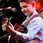 Presley Barker at World of Bluegrass 2016 - photo by Frank Baker